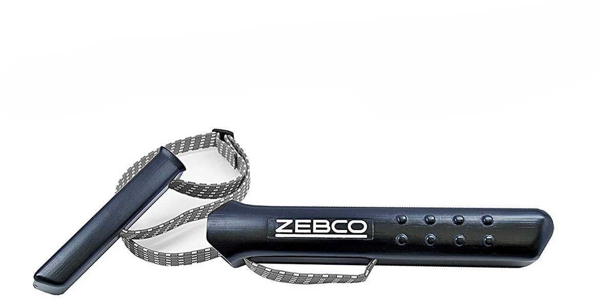ZEB ROD CADDY BLACK FOR 2PC RODS