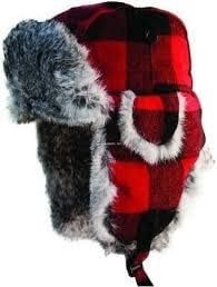 ESK ALASKAN RABBIT FUR HAT XL