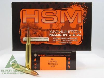 HSM 270 WSM 150GR SPBT