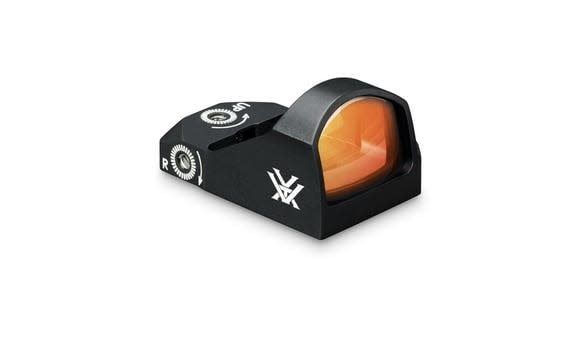 VOR VIPER RED DOT 6 MOA BLACK
