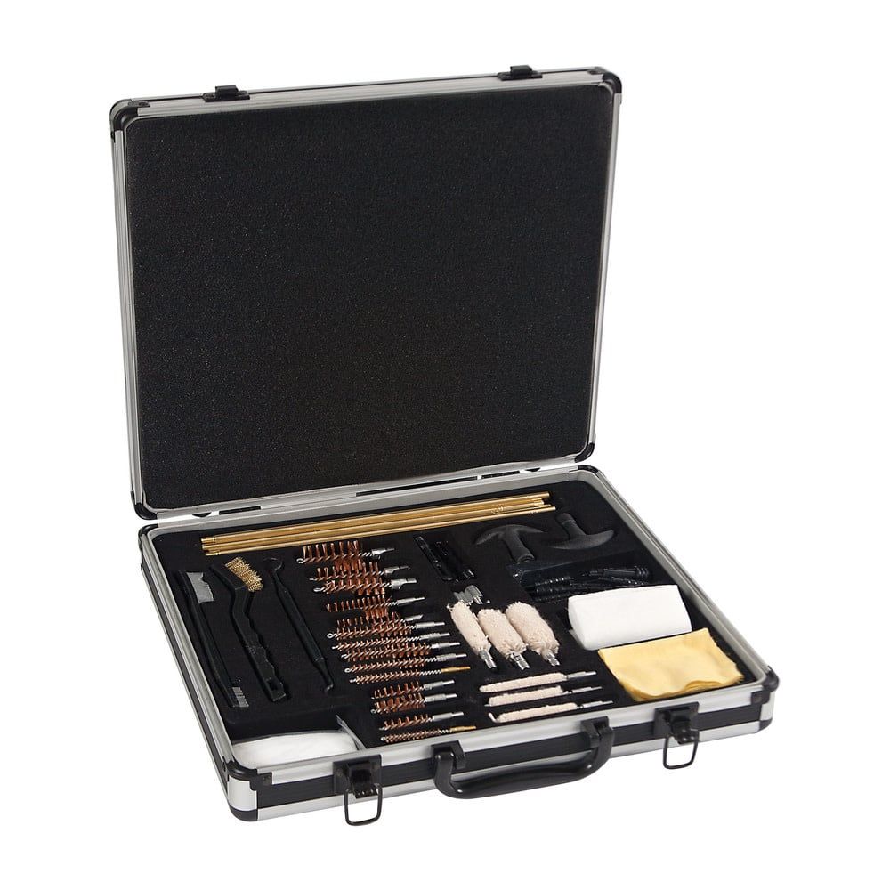 ALLEN DELUX CLEANING KIT 60PC W/ ALUM CASE