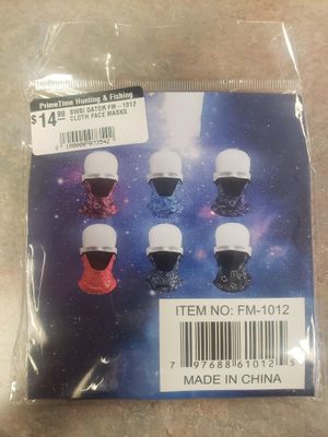 SWSI GATOR FM-1006 CLOTH FACE MASKS