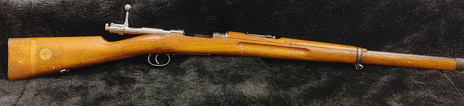 USED CARL GUST 1916 6.5X55 SWISS