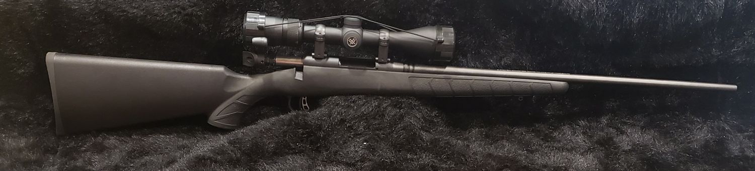 USED SAV B-MAG 17WSM SYN BLK BOLT PKG