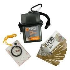 UST WAY FINDING LEARN &amp; LIVE KIT