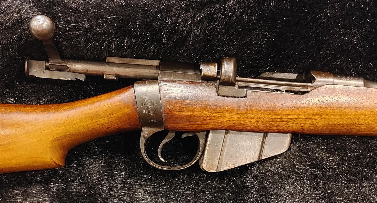 USED ENFIELD 303 BRITISH WOOD BOLT