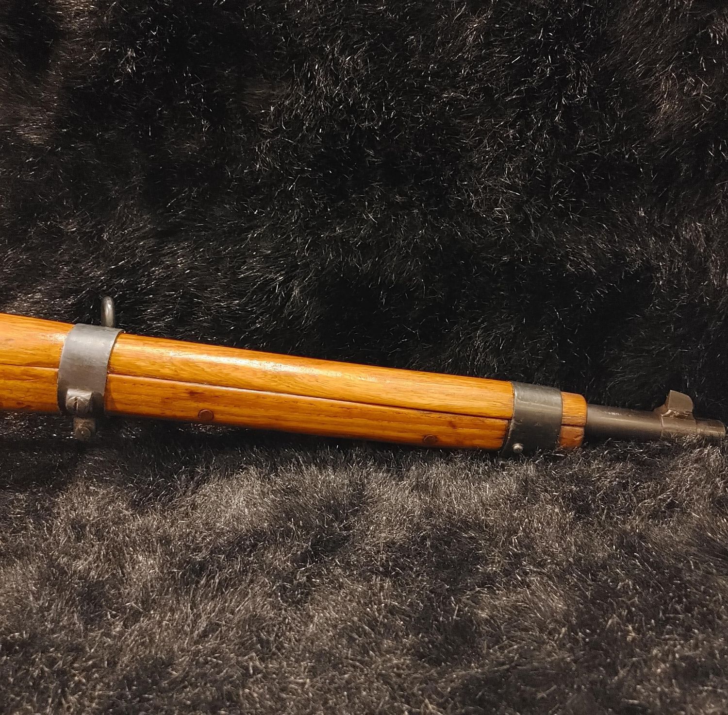 USED STEYR M95 8X56R W/ 5 CLIPS