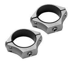 SAKO OPTILOCK 1" LOW SILVER RING