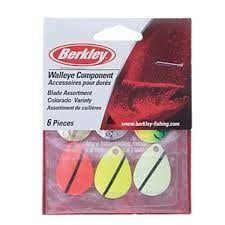 BERK WALLEYE COMPONENT COLORADO BLADE ASST