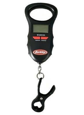 BERK PORTABLE DIGITAL SCALE W/ MEASURE TAPE