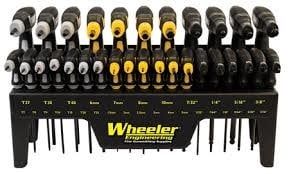 WHEELER P-HANDLE DRIVER SET 30PC