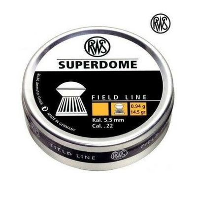 RWS SUPERDOME  .22CAL PELLET 500PK