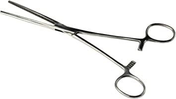 HEMO 8" FORCEPS SS STRAIGHT