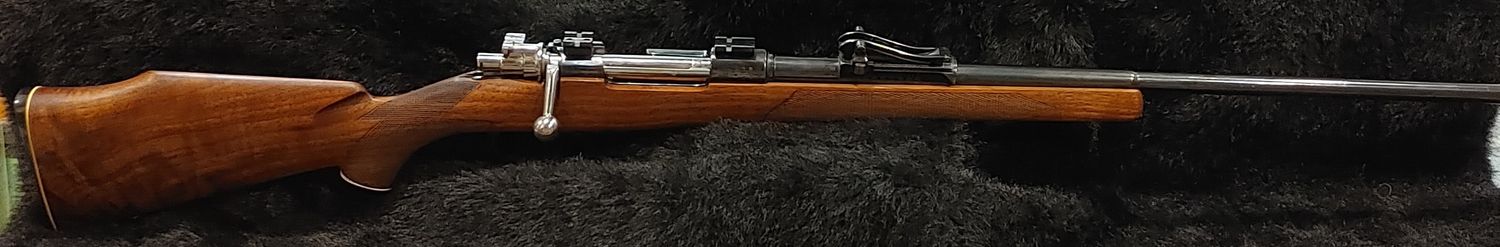 CONSIGNMENT MAUSER 98 (MILITARY) 8X57 WOOD BOLT