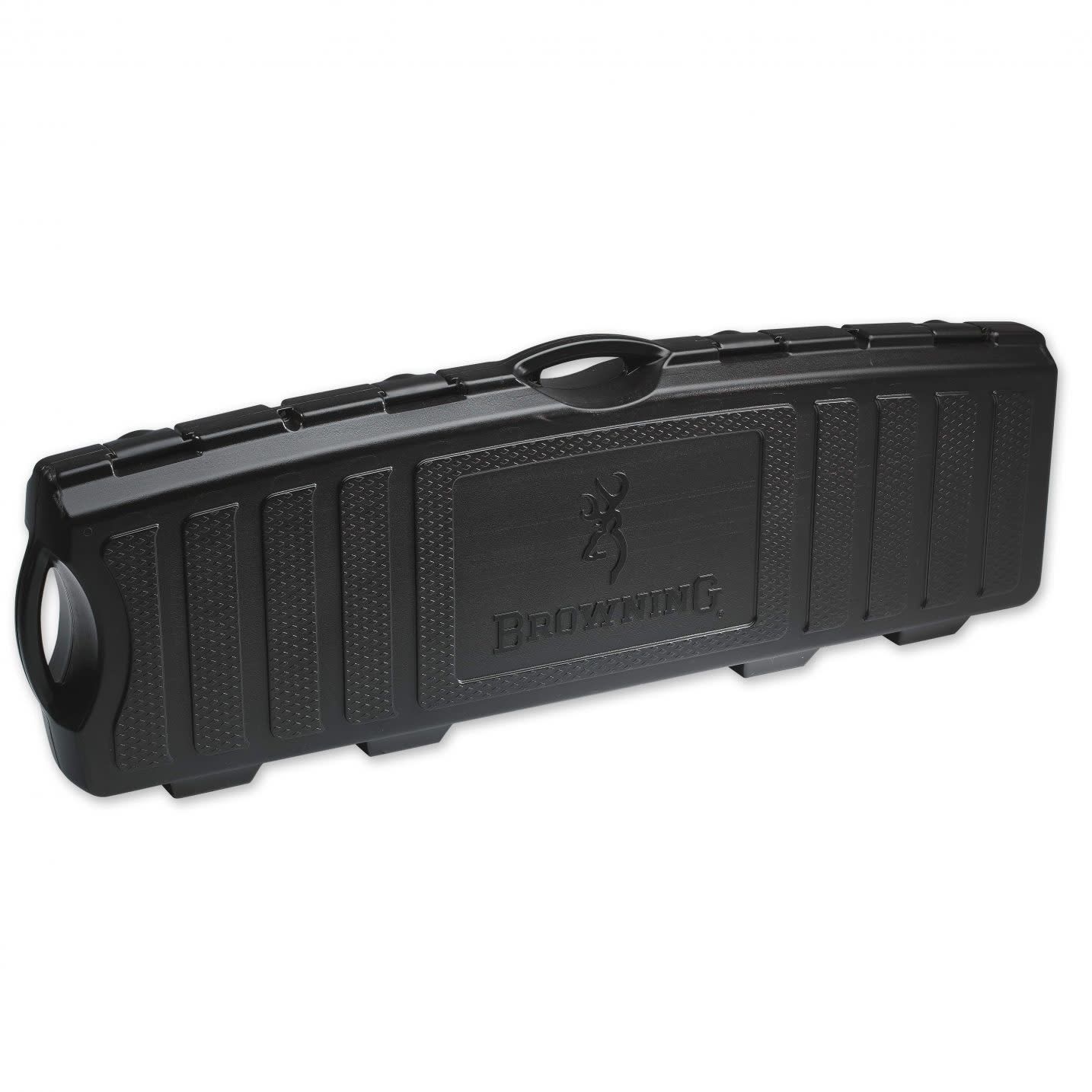 BROWNING BRUISER DOUBLE GUN CASE HARD PLASTIC W/ WHEELS