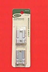 WEA BROWN A-BOLT #47 2PC SILVER BASE SET