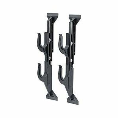 ALLEN GUN/BOW/TOOL RACK BLACK