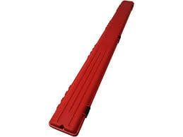 MTM CLEANING ROD CASE RED