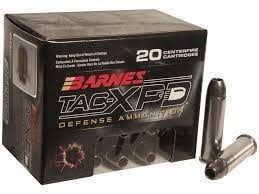 BAR TAC-XPD 357MAG 125GR 20PK