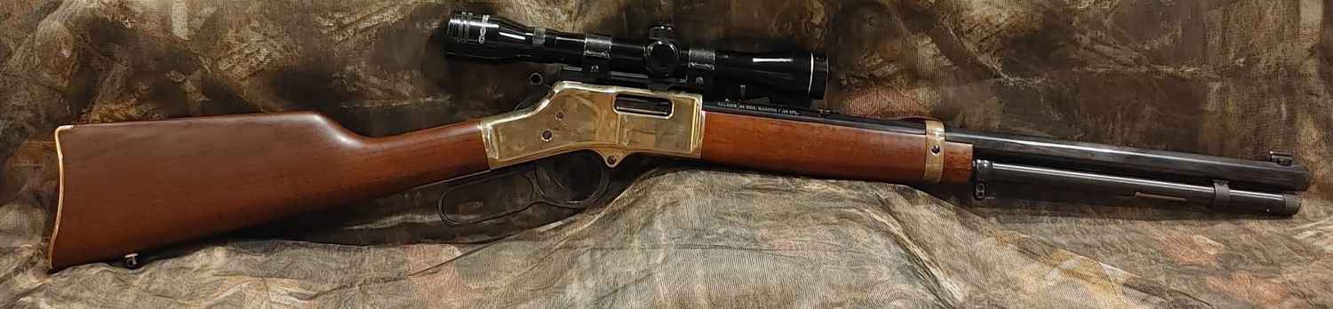 CONSIGNMENT HEN GOLDEN BIG BOY 44MAG WOOD LEVER PKG