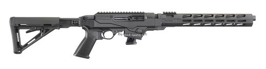RUG PC CARBINE 9MM 18.6" 6-POSITION SEMI