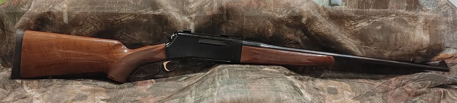 USED BROWN BLR PG 30-06SPRG WOOD LEVER