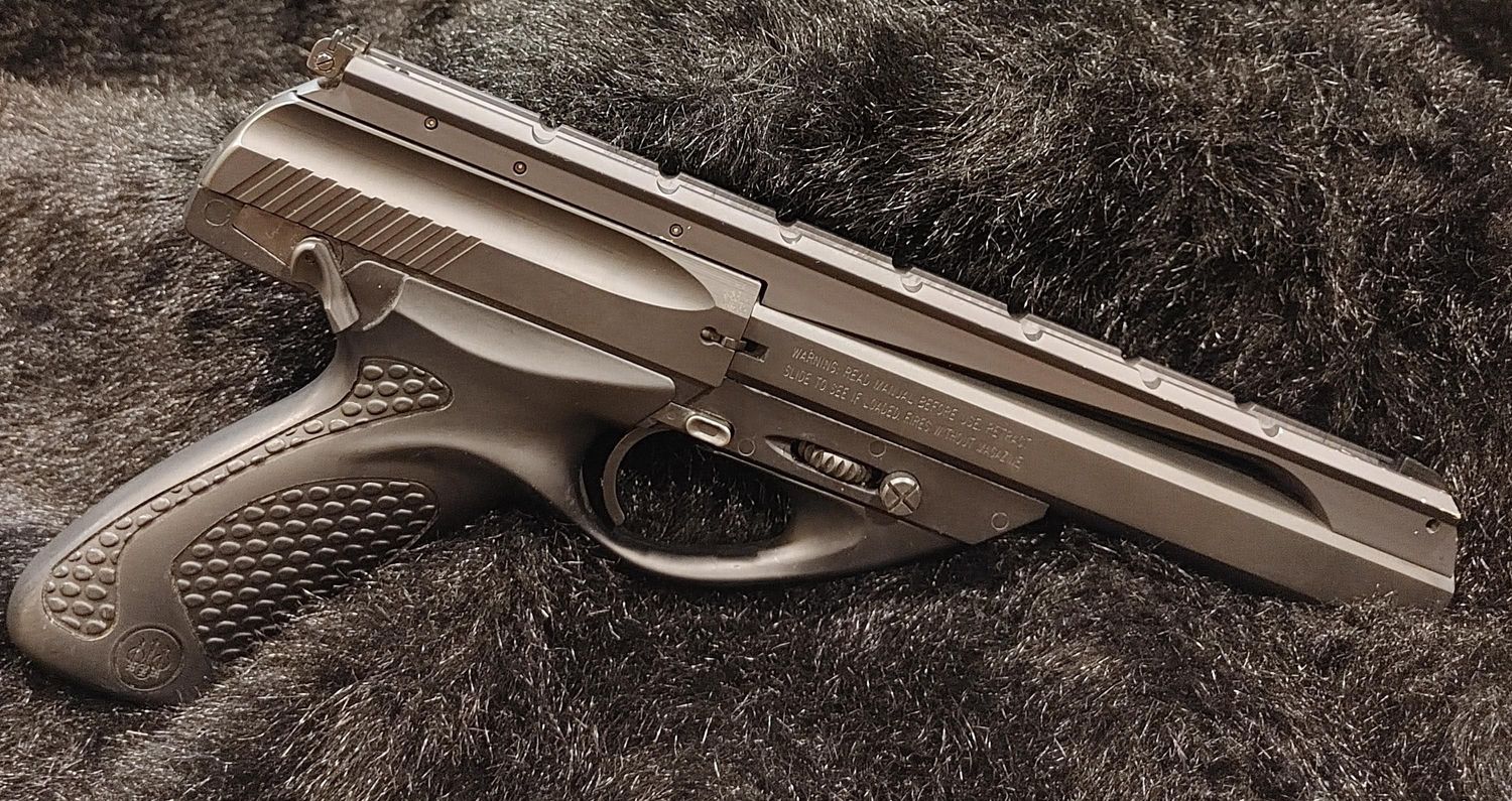 USED BER U22 NEOS 22LR SS/BLK SEMI