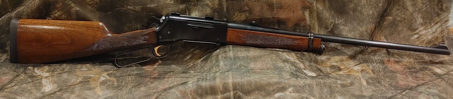 USED BRWN BLR 300WSM WOOD LEVER