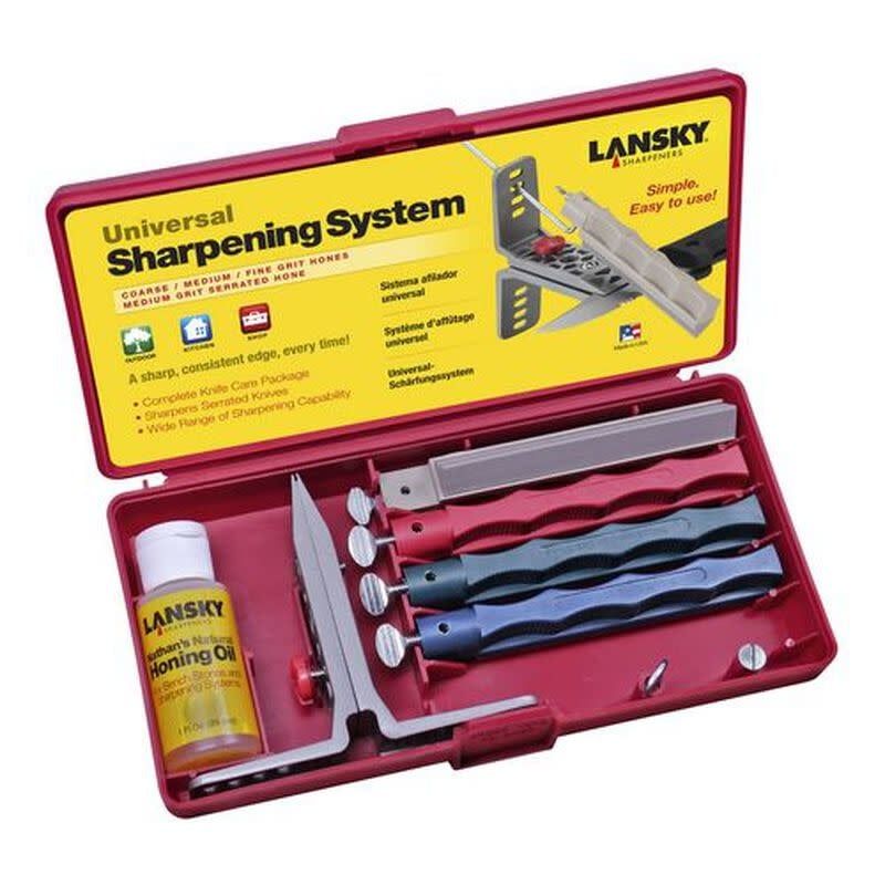 LANSKY UNIVERSAL SHARPENING SYSTEM