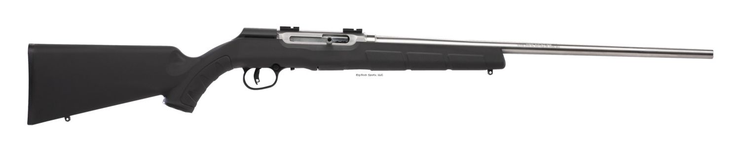SAV A22 22LR 22" SYNTHETIC SS SEMI