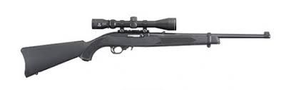 RUG 10/22 CARBIN 22LR 18.5" BLACK SEMI PKG