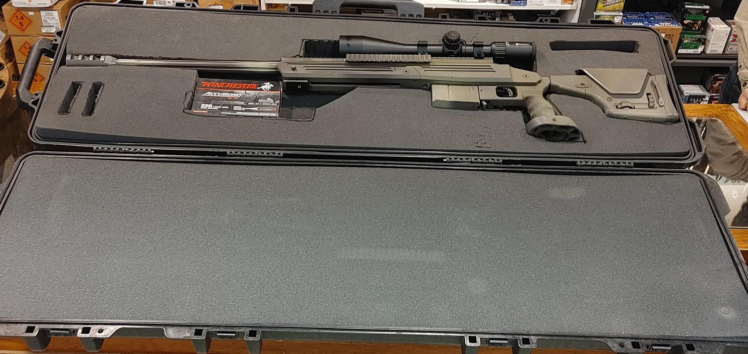 CONSIGNMENT SAV BA-110 338LAPUA CAMO PKG