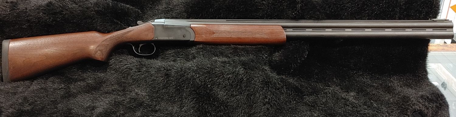USED STOEGER CONDOR I 12GA WOOD O/U