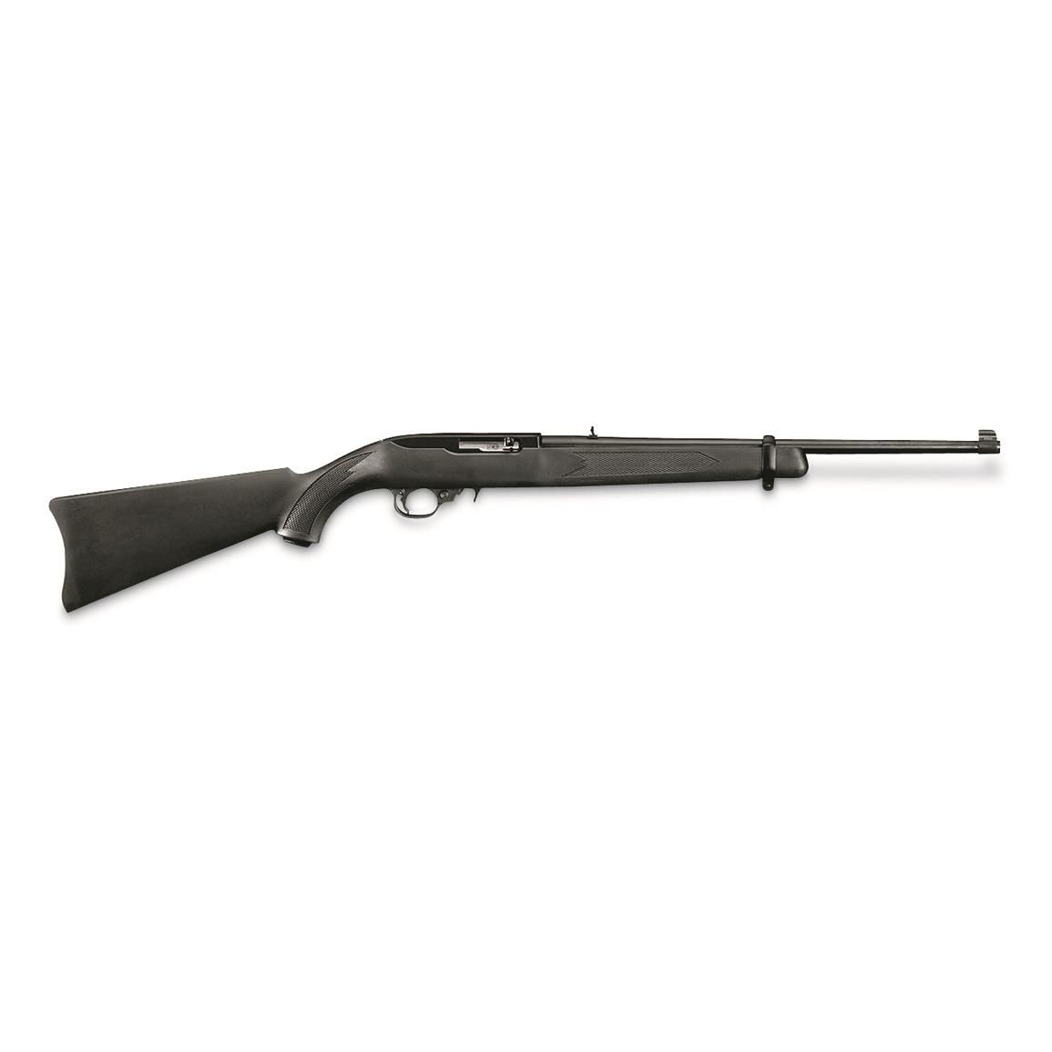 RUGER 10/22 CARBINE 18.5" BLACK SEMI
