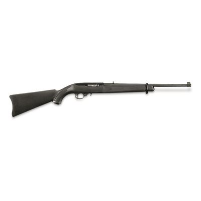 RUGER 10/22 CARBINE 18.5" BLACK SEMI