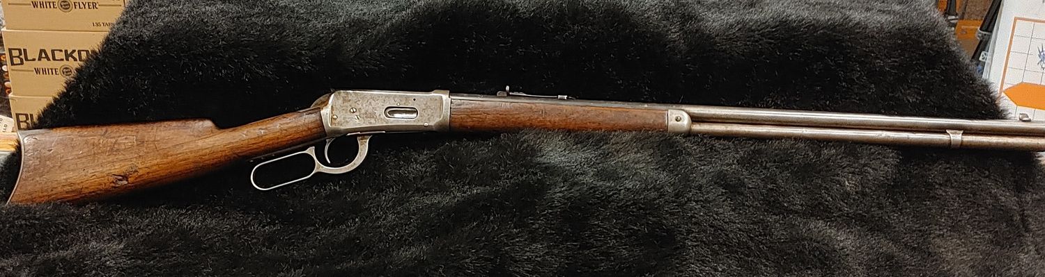 USED WIN 1894 30-30WCF WOOD LEVER