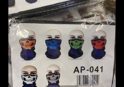 SWSI GATOR AP-041 CLOTH FACE MASKS