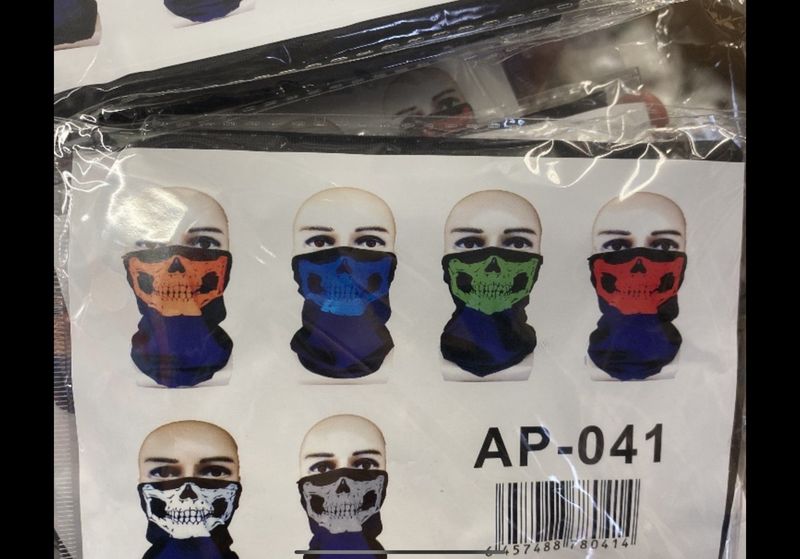 SWSI GATOR AP-041 CLOTH FACE MASKS