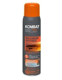 KOMBAT 30% DEET MAXIMUM DEFENCE  INSECT REPELLENT 200g