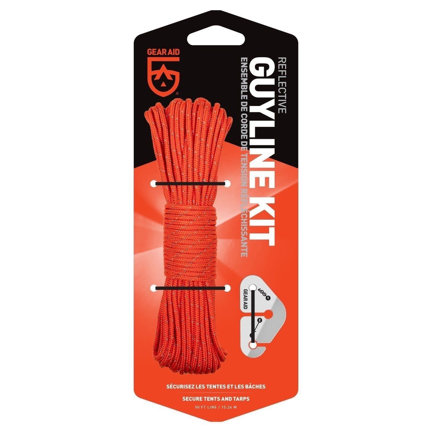 GA REFLECTIVE GUYLINE KIT W/ TENSIONERS