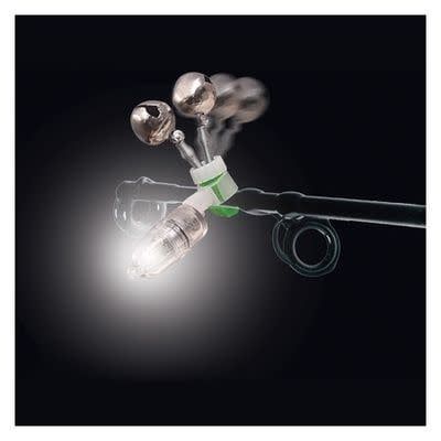 AMUND ROD BITE ALARM BELL W/ LED LIGHT