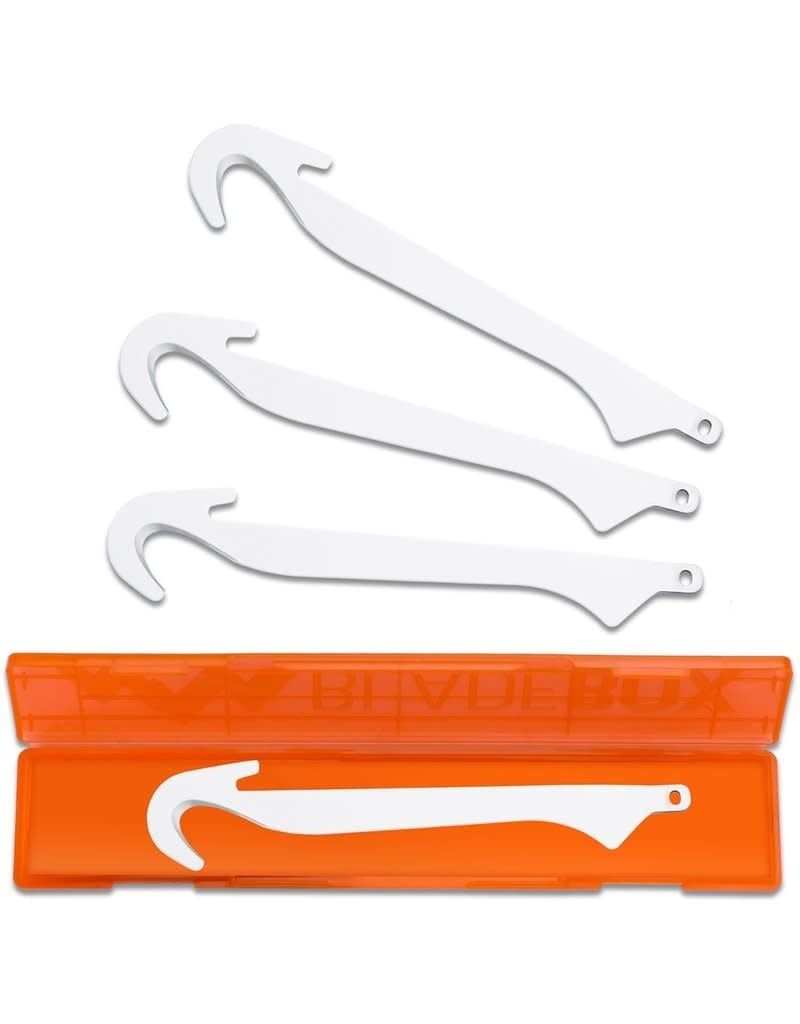 OE RAZOR LITE 3.5&quot; GUTTING REPLACEMENT BLADES 4PK