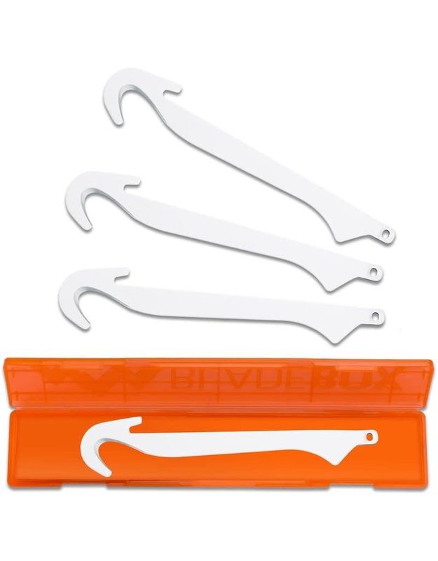 OE RAZOR LITE 3.5&quot; GUTTING REPLACEMENT BLADES 4PK