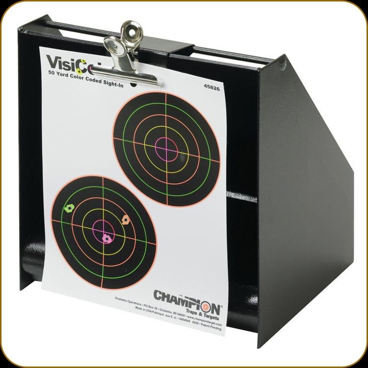 CHAMP TARGET BULLET TRAP 22CAL RIMFIRE