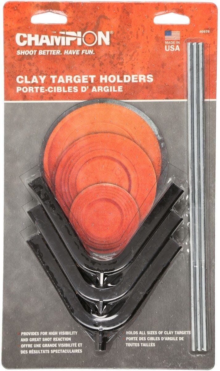 CHAMP CLAY TARGET HOLDER 3PK