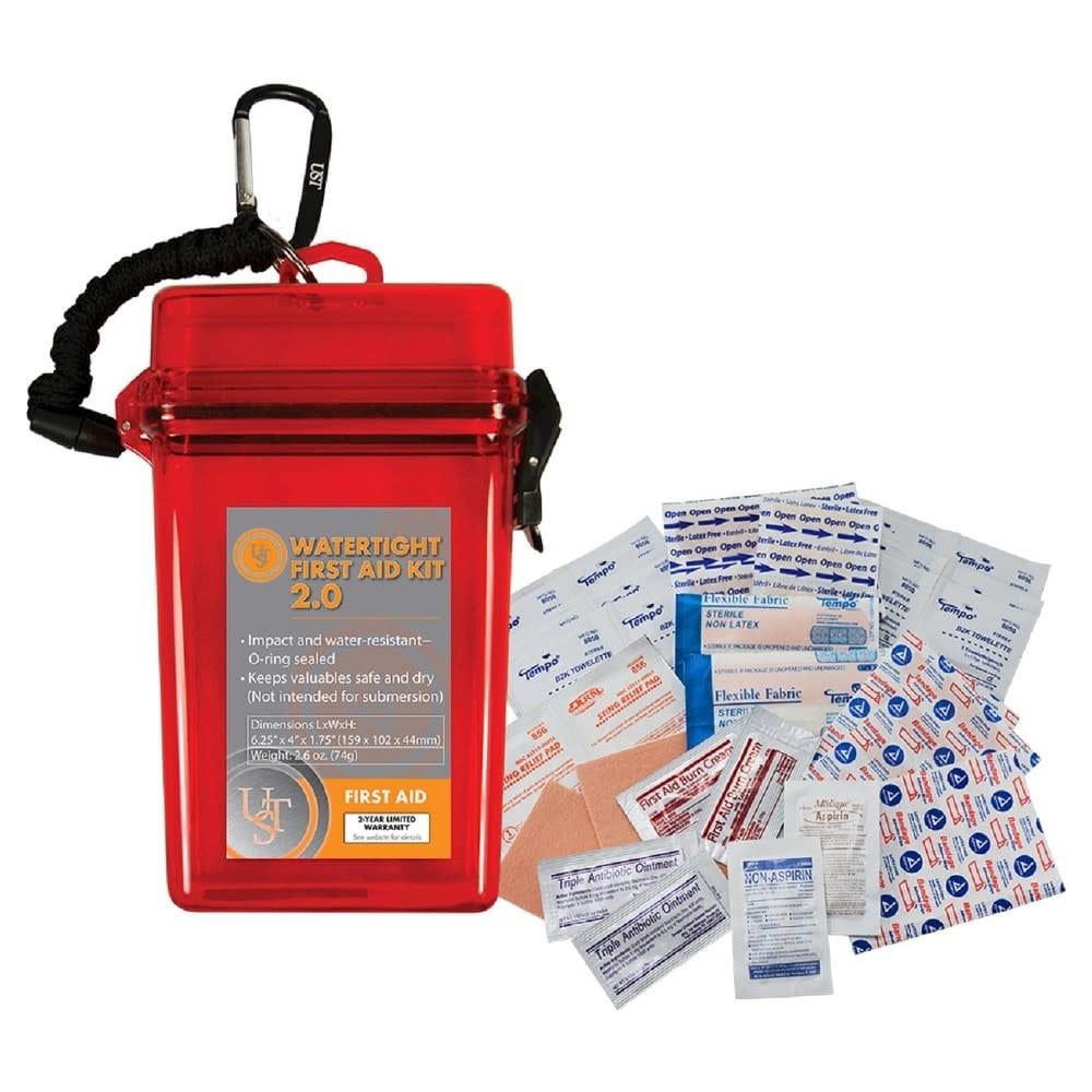 UST WATERTIGHT FIRST AID KIT 2.0