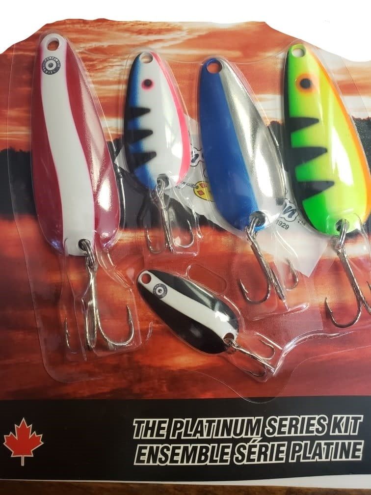 LT PLATINUM SPOON ASST PLAT 5PK #2, 1, 0, 00, 8
