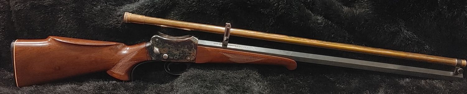CONSIGNMENT WW GREENER MARTINI HENRY ACTION 45-70GVT SINGLE WOOD LEVER PKG