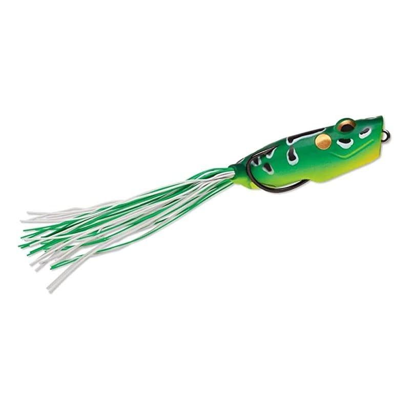 VMC TERMINATOR POPPING FROG 2.5&quot; GREEN LEOPARD