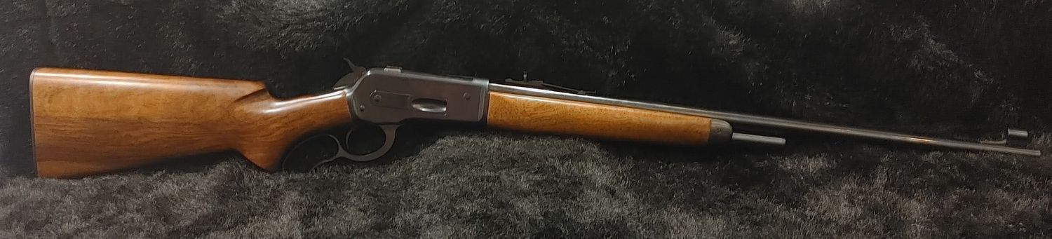 CONSIGNMENT BROWN M71 348WIN WOOD LEVER